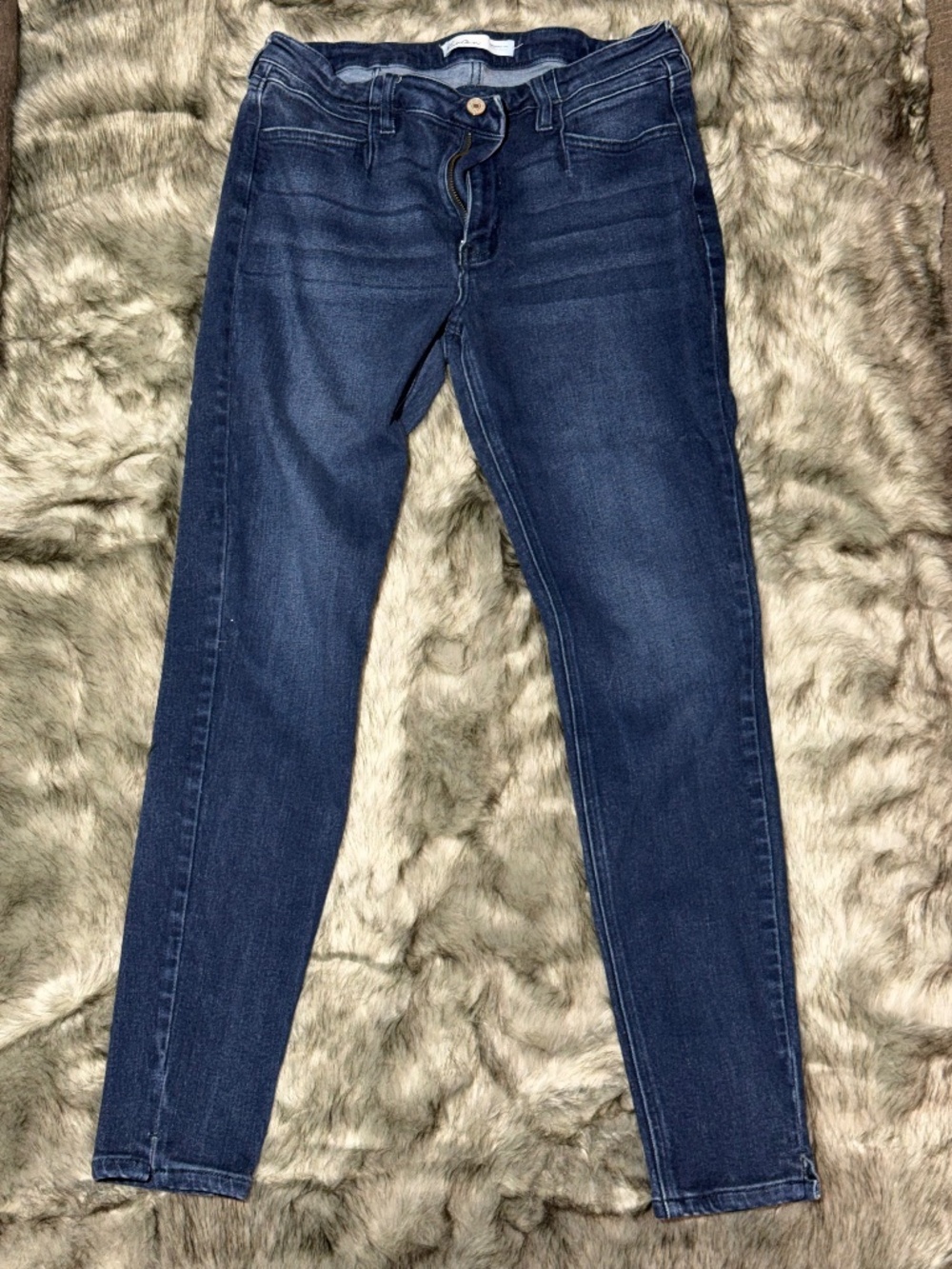 🤎 KANCAN // Classic High-Waisted Stretchy Skinny Jeans // Size 30